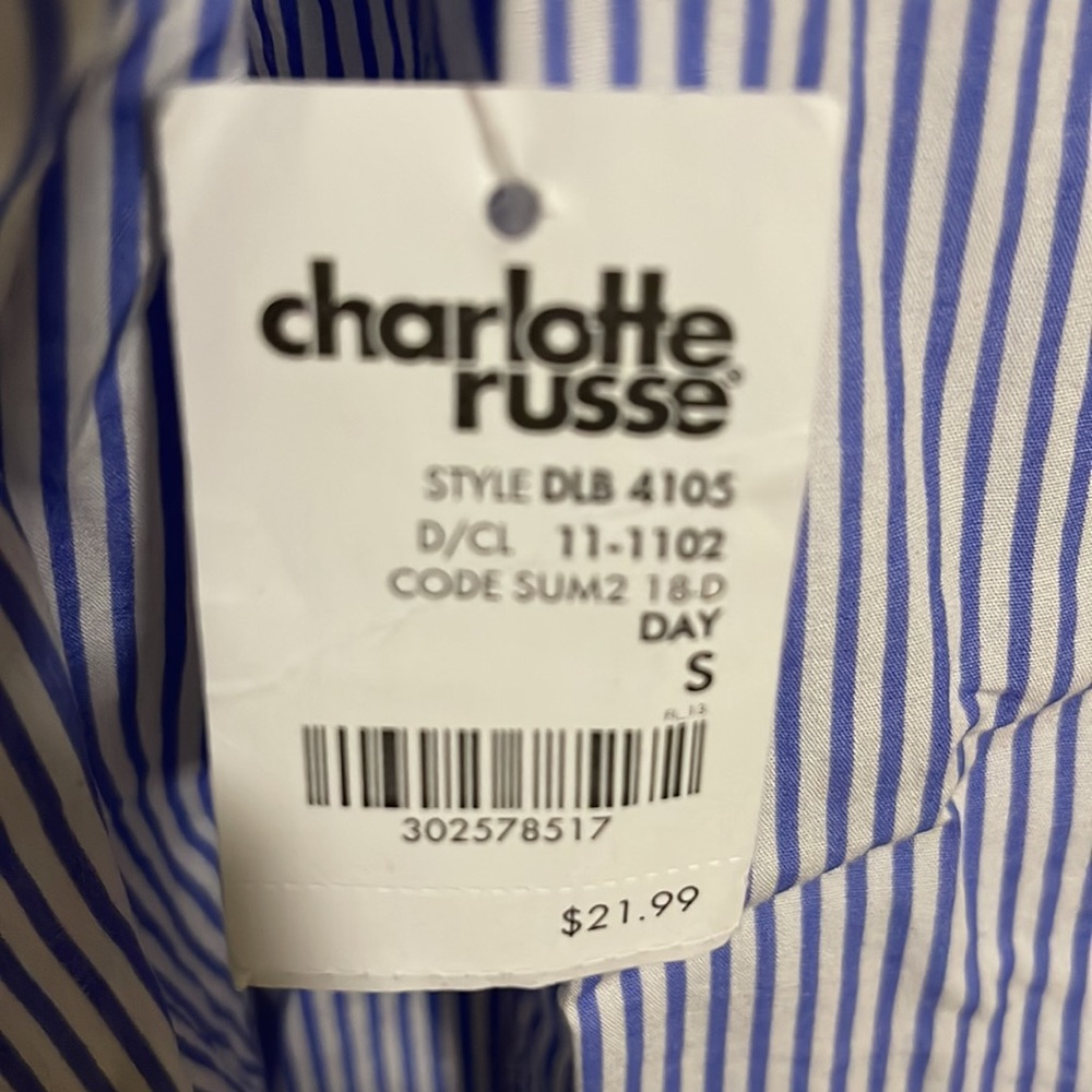 Charolette Russe off the shoulder blouse - Picture 4 of 4